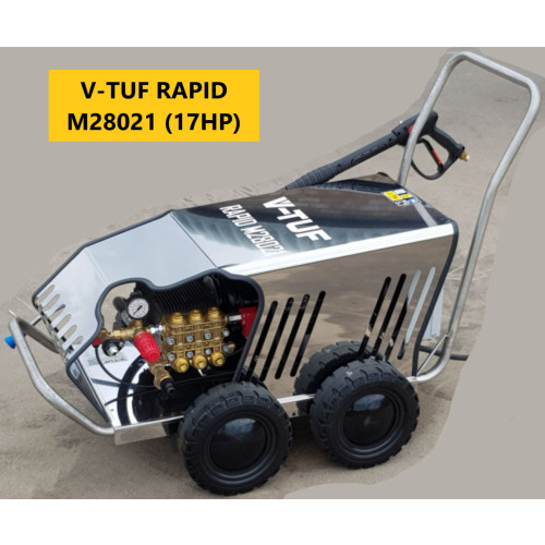 V-TUF Rapid SSC XL 415V Cold Pressure Washer | 280 Bar, 21 LPM | Heavy-Duty Cleaning