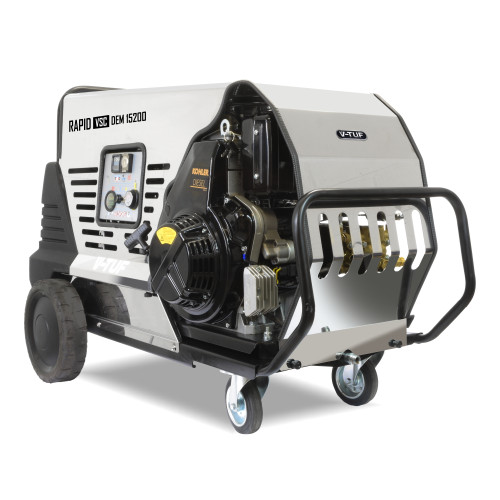 V-TUF RAPID VSC DEM DIESEL FIRED HOT PRESSURE WASHER WITH 11HP KOHLER DIESEL ENGINE 150BAR 21L/MIN