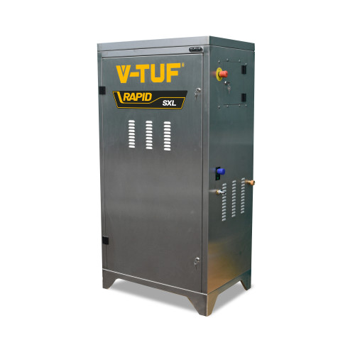 V-TUF RAPID SXL- 415V - 21 l/min 200 BAR STATIC HOT PRESSURE WASHER 304 S/S Cabinet