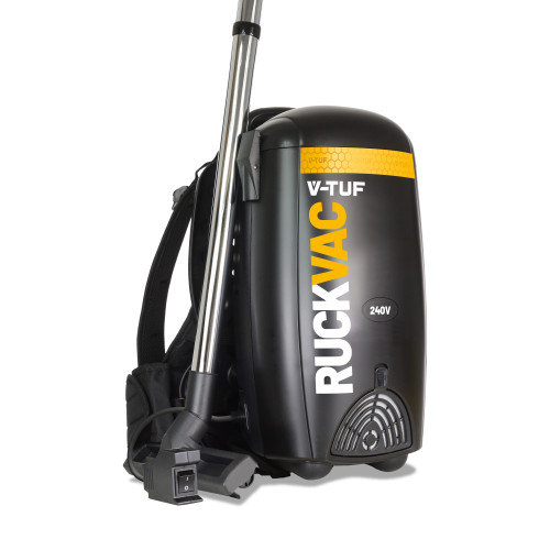 V TUF V TUF RUCKVAC 240v Industrial Backpack Vacuum