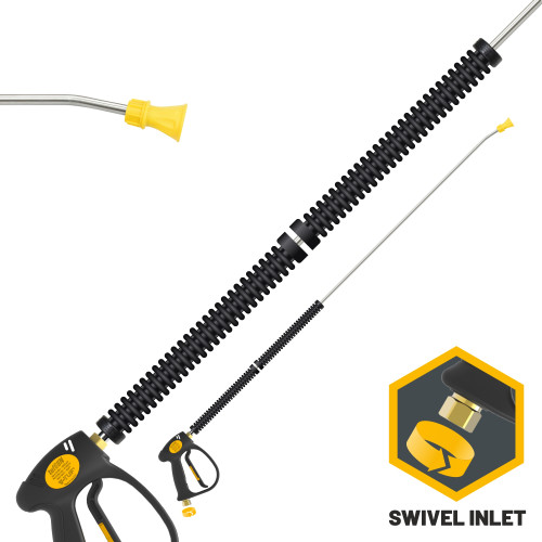 tufGUN310 - SWIVEL - BENT LANCE - 1.5M