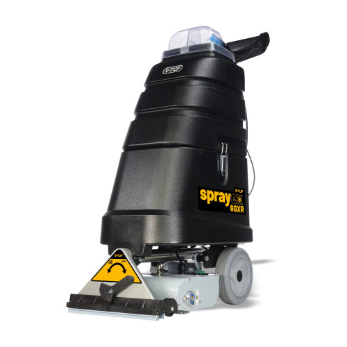 V-TUF SPRAYEX 60 XR – 1690W 240v 14L XTRA Rugged Spray Extraction Carpet & Upholstery Cleaner – With Turbo Brush