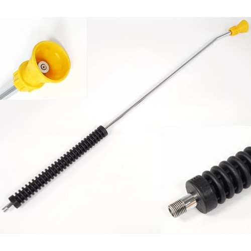 900mm Pressure Washer Lance with Bend, 1/4" Nozzle Protector | V-TUF T2.090NP(05)