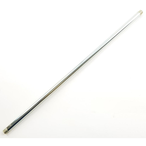 500mm Plated Lance Tube with Bend | V-TUF