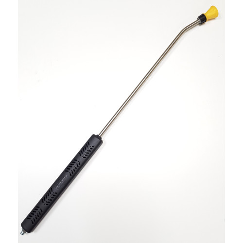 900mm Vented Plated Pressure Washer Lance with Bend Nozzle Holder | V-TUF