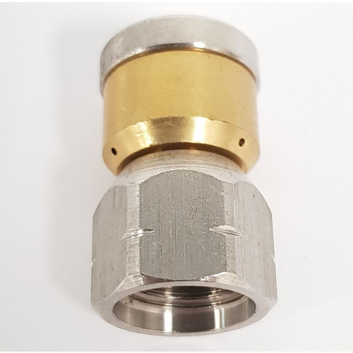 ROTATING DRAIN NOZZLE 1/4 BSP FEMALE THREAD - T3.R314