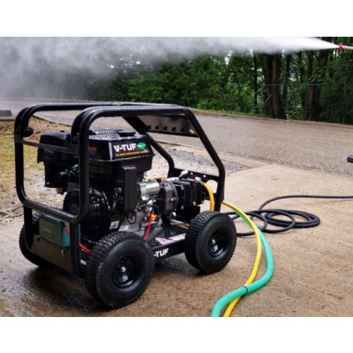 Torrent 3RGB 21 HP Petrol Pressure Washer - 200 Bar, Electric Start | V-TUF