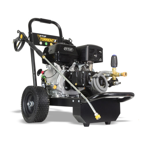 V-TUF TORRENT 3GB21 15HP PETROL PRESSURE WASHER (HIGH FLOW) with GEARBOX