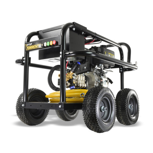 V-TUF TORRENT5GB Industrial 10HP Diesel Pressure Washer - 3000psi, 200bar, 15L/min - With Gearbox Pump (Electric Key Start)