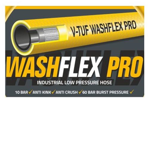 Heavy Duty Washflex Water Hose (20 Bar) | V-TUF