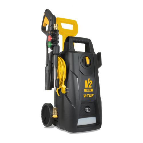 V-TUF V2 X2 240v 120Bar, 7.5L/min DIY Portable Pressure Washer - Professional Accessories