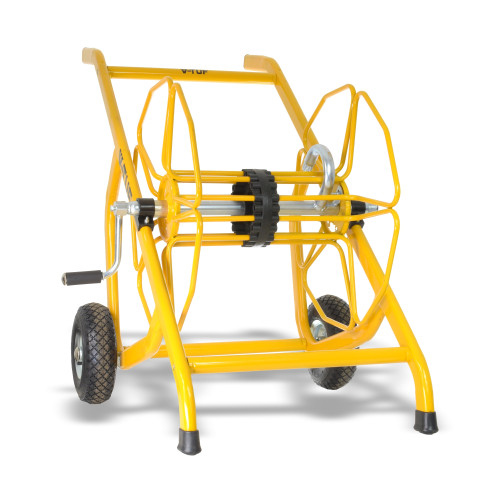 MANUAL WIND - HOSE REEL TROLLEY for 100m 3/4 Hose - V3.34100