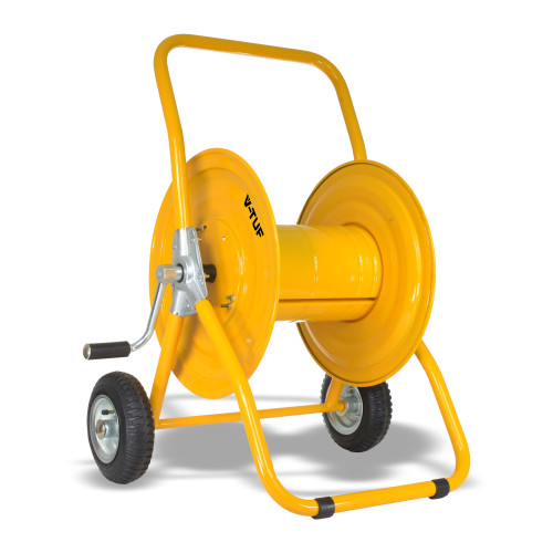 MANUAL WIND - HOSE REEL TROLLEY for 50m 3/4 Hose - V3.3450