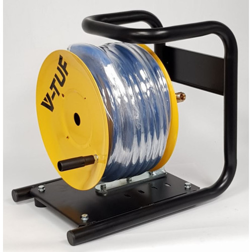 MANUAL WIND SR1 PORTABLE HOSE REEL SUPER SERIES MSQM with 30m 400BAR HOSE xMSQF - V5.132SSC- KIT1MSQ