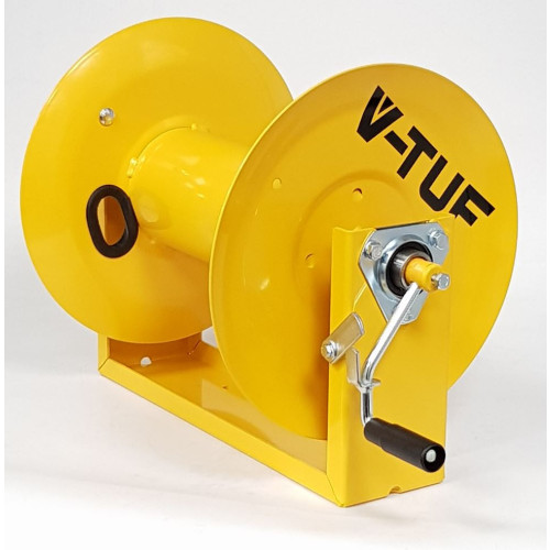 V-Tuf Manual Wind Hose Reel - TufReel Super Series (60m) | V5141SS