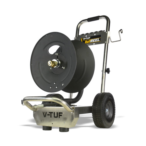 TROLLEY MANUAL WIND V-TUF HOSE REEL - 60m - V5.1453TR