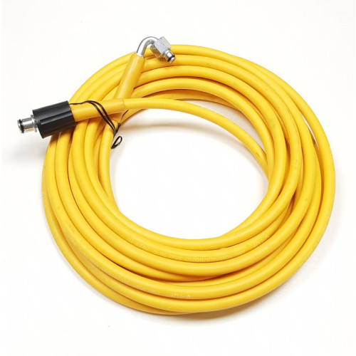 V-TUF HOSE - 10M NYLON BRAID 22F  (15mm Spigot) FOR V7 PRESSURE WASHERS