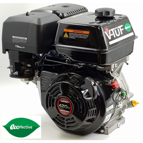 V-TÜF 15HP PETROL ENGINE C/W OIL ALERT  1" SHAFT - LOW CARBON VERSION - VLCP15