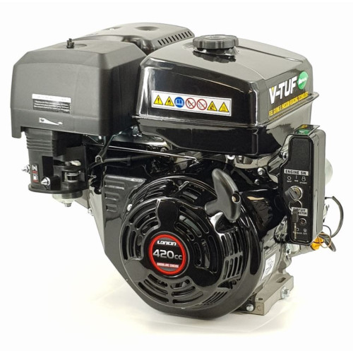 V-TÜF 15HP PETROL ENGINE - ELECTRIC & PULL START C/W OIL ALERT  1" SHAFT - VLCP15ES