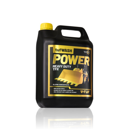 V-TUF VTC320 5 LITRE HEAVY DUTY TFR & MACHINE WASH - 10X CONCENTRATED - BIODEGRADABLE - VTC320-5L