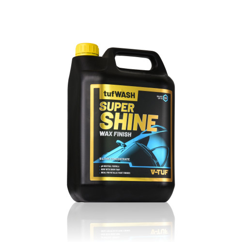 V-TUF VTC620 5 LITRE LUXURY WASH & WAX 10X CONCENTRATED - NON-CAUSTIC - BIODEGRADABLE