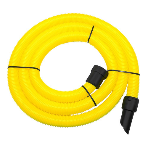 HOSE - 10m Yellow HiViz for V-TUF MINI Dust Extraction Vacuum - VTM104-10M