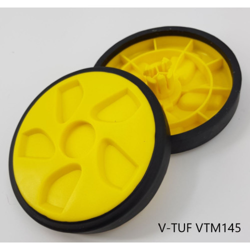 Rear Wheel Set for V-TUF M-Class Mini | Durable Vacuum Accessories