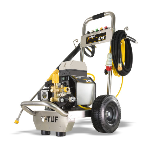 V-TUF 415 Heavy Duty Electric Pressure Washer | 2250 PSI, 150 Bar