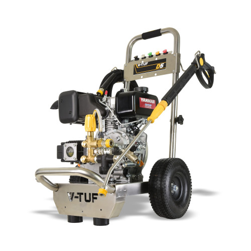 V-TUF D5 DIESEL DIRECT DRIVE PRESSURE WASHER (5HP) 13L/Min 150BAR 2200PSI