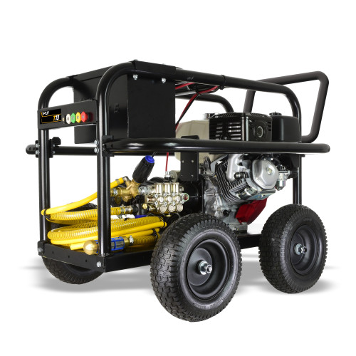 VTUF T13 - 250Bar, 15L/min  13HP HONDA Driven Petrol Pressure Washer With Gearbox - Roll Cage Frame & Electric start