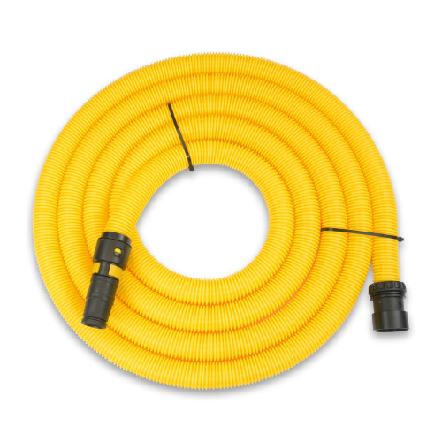 HOSE - 32mm Yellow & Universal Power Tool Adaptor (with Air Flow Control) - for MIGHTY, NEW MIDI, NEW MAXi 50, NEW MAXi 80 - VTVS7024