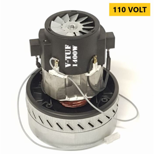 1400W 110V Vac Motor for DustexVac & SprayEx Midi | V-TUF