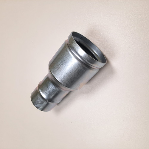 Ø50 mm Hose End For Fitting to Side Entry Vacuums GCX Machines