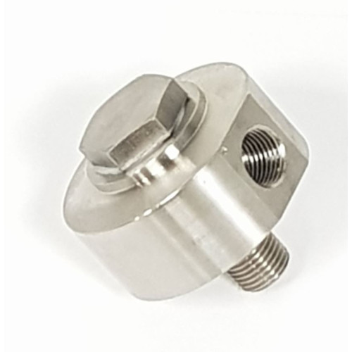 SWIVEL HIGH PRESSURE STAINLESS STEEL 90° 1/4M x F - W1.501