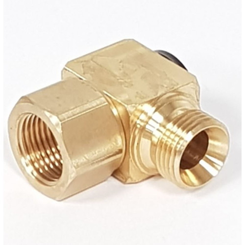 SWIVEL 90 Deg - BRASS 1/2M x 1/2F - W5.551