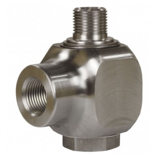 SWIVEL - INLET 90deg SWIVEL (STAINLESS) 3/8F x 3/8M - W5.562