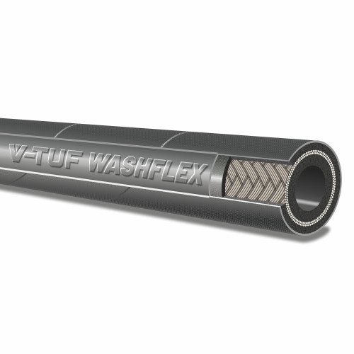 20m 2w 5/16" BLACK V-TUF HOSE SW4 x KLF