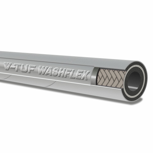 10M 2W 5/16 GREY V-TUF HOSE KLF X SW4 1 GREY CUFF