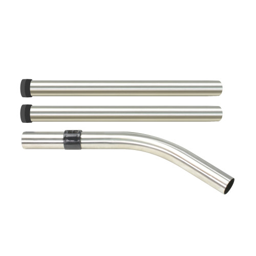 TUBE SET - 50MM STAINLESS STEEL 3 PIECE WAND SET V-TUF PROFESSIONAL - WND50