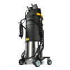 V-TUF ATX4500 45L Stainless M-Class 110v 1100w Industrial Dust Extraction Vacuum Cleaner with Detachable Bin & Filter Cleaning - ATEX Rating Z22