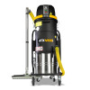 V-TUF ATX4500 45L Stainless M-Class 110v 1100w Industrial Dust Extraction Vacuum Cleaner with Detachable Bin & Filter Cleaning - ATEX Rating Z22