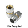 V-TUF PROFESSIONAL KCQ COUPLER x 16/19mm Ø (3/4" HOSE) - B1.234