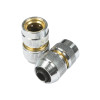 V-TUF PROFESSIONAL KCQ COUPLER x 12/15mm Ø (1/2" HOSE) - B1.212