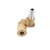 SSQ M PLUG x SSQ FEMALE COUPLER - 120 DEGREE SWIVEL - B14.5720