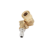 SSQ M PLUG x SSQ FEMALE COUPLER - 120 DEGREE SWIVEL - B14.5720