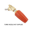 SSQ M PLUG x SSQ FEMALE COUPLER - 120 DEGREE SWIVEL - B14.5720