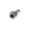 V-TUF SSQ MALE PLUG x1/4F - STAINLESS STEEL