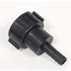 IBC CONNECTION S60 - female PLASTIC 2"F CAP x 3/4" HOSE TAIL - B2.P0234