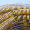 V-TUF 3/4" Super Flexible Spiral Suction Hose - High Visibility | Mains Pressure Hose Accessories