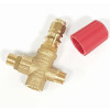 Unloader Valve 4 VRS 200 Bar with Red Knob | V-TUF